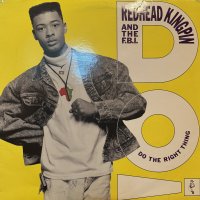 Redhead Kingpin And The FBI - Do The Right Thing (12'')