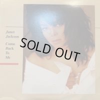 Janet Jackson - Come Back To Me (12'') (キレイ！！)
