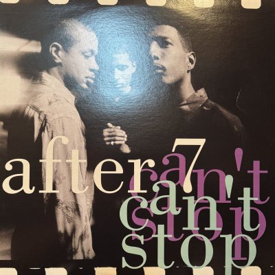 画像1: After 7 - Can't Stop (b/w Ready Or Not) (12'')