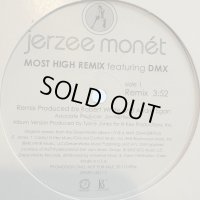 Jerzee Monet feat. DMX - Most High (Remix) (12'') (キレイ!!) (US Original Promo !!)