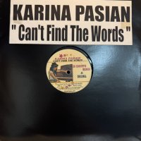 Karina Pasian - Can't Find The Words (DJ Smooth Remix) (12'')