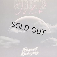 Raquel Rodriguez - Night's Over (7'') (新品!!) (White Color Vinyl !!)