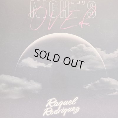 画像1: Raquel Rodriguez - Night's Over (7'') (新品!!) (White Color Vinyl !!)