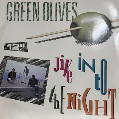 画像1: Green Olives - Jive Into The Night (12'')