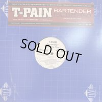 T-Pain feat. Akon - Bartender (12'') (キレイ!!)