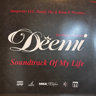 画像1: Deemi - Soundtrack Of My Life (b/w So This Is Love) (12'') (キレイ!!)
