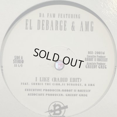 画像1: Da Fam feat. Skubie, El Debarge & AMG - I Like (12'') (キレイ!!)