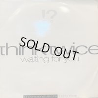 Think Twice - Waiting For You (UK Promo Only Double Pack 12'') (12''×2)