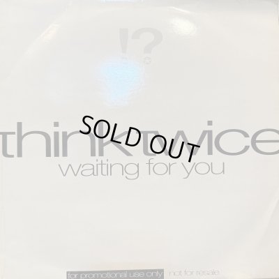画像1: Think Twice - Waiting For You (UK Promo Only Double Pack 12'') (12''×2)