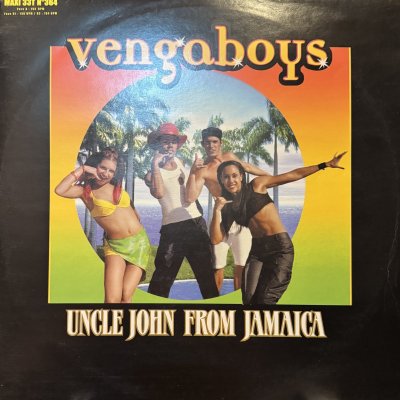 画像1: Vengaboys - Uncle John From Jamaica (12'')
