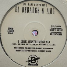他の写真1: Da Fam feat. Skubie, El Debarge & AMG - I Like (12'') (キレイ!!)