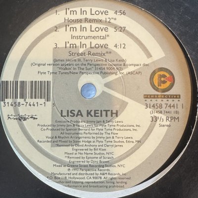 画像1: Lisa Keith - I'm In Love (12'')