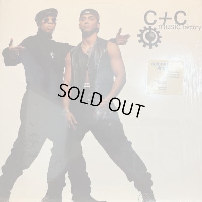 画像1: C+C Music Factory  - Anything Goes! (2LP) (inc. Share That Beat Of Love & Just Wanna Chill) (Colour Vinyl !!)