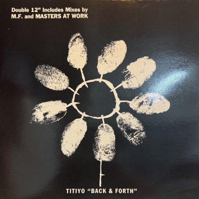 画像1: Titiyo - Back & Forth (12''×2) (ピンピン!!)