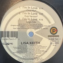 他の写真1: Lisa Keith - I'm In Love (12'')