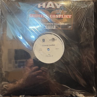 画像1: Crucial Conflict - Hay (12'') (キレイ!!)