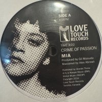 Mia - Crime Of Passion / Love Bug (7'') (ほぼ新品!!)