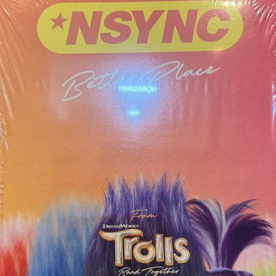 画像1: *NSYNC - Better Place (7'') (ほぼ新品!!)