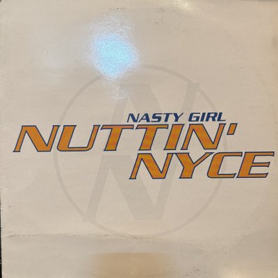 画像1: Nuttin' Nyce - Nasty Girl (12'') (レアなジャケ付きEU盤!!)