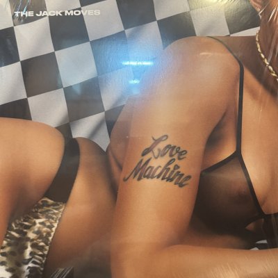 画像1: The Jack Moves - Love Machine (LP) (ほぼ新品!!)