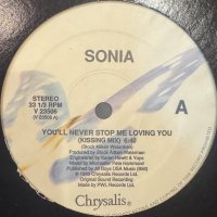 Sonia - You'll Never Stop Me Loving You (12'')