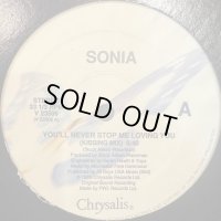 Sonia - You'll Never Stop Me Loving You (12'')