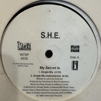 S.H.E. - My Secret Is (12'')