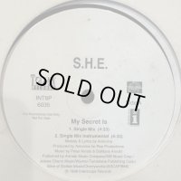 S.H.E. - My Secret Is (12'')