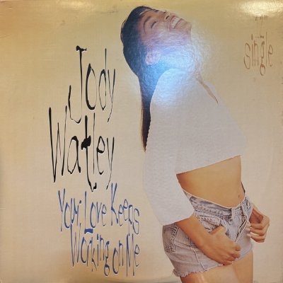 画像1: Jody Watley - Your Love Keeps Working On Me (12'')