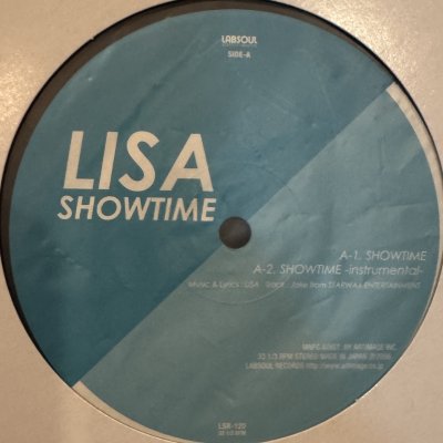 画像1: Lisa - Showtime / Brilliant Star (12'')