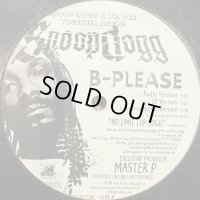Snoop Dogg feat. Xzibit & Nate Dogg - B-Please (12'') (White)
