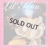 Lil' Kim - Crush On You (12'') (レアなジャケ付きEU盤！！) (inc. Desert Eagle Discs Remix !!) (キレイ!!)