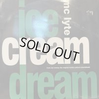 MC Lyte - Ice Cream Dream (12'') (UK Original Press !!)