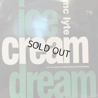 画像1: MC Lyte - Ice Cream Dream (12'') (UK Original Press !!)