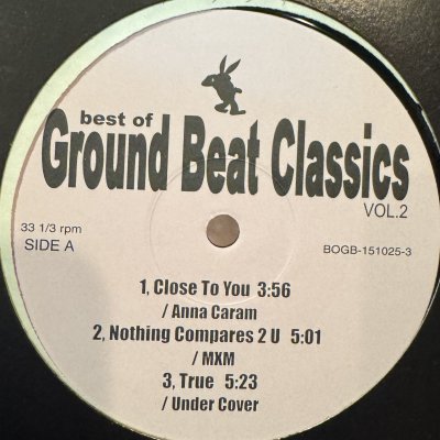 画像1: V.A. Best Of Ground Beat Classics Vol. 2 (inc. Anna Caram - Close To You (Ground Beat Remix)) (12'') (キレイ!!)