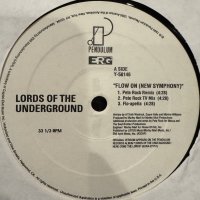 Lords Of The Underground - Flow On (New Symphony) (12'') (US Original Press !!)