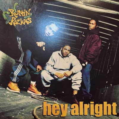 画像1: Rottin Razkals - Hey Alright (12'')