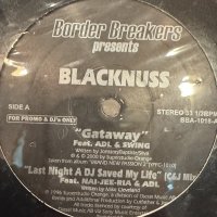 Blacknuss - Blacknuss EP (inc. Seventh Heaven, Roll With Me etc...) (12'')