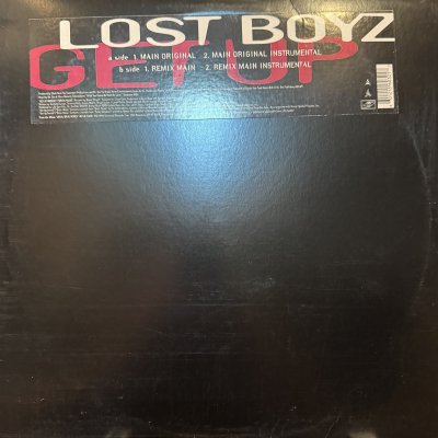 画像1: Lost Boyz - Get Up (12'')