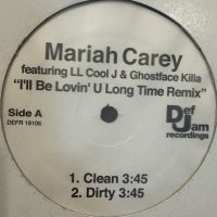 Mariah Carey - I'll Be Lovin' U Long Time (Remix) (12'')