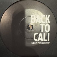 The Notorious B.I.G. / Wu-Tang Clan - Going Back To Cali (Goce's Pop Lock Edit) / Gravel Pit (Goce's Back To Front Mix) (7'') (新品未使用!!)