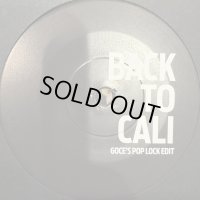 The Notorious B.I.G. / Wu-Tang Clan - Going Back To Cali (Goce's Pop Lock Edit) / Gravel Pit (Goce's Back To Front Mix) (7'') (新品未使用!!)