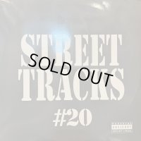 Various - Street Tracks 20 (12''×3) (inc. Hammer - Don't Stop, Warren G - This DJ, Lalah Hathaway - Let Me Love You and more)