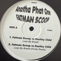 Destiny's Child & Fatman Scoop - Lose My Breath (12'') (キレイ!!)