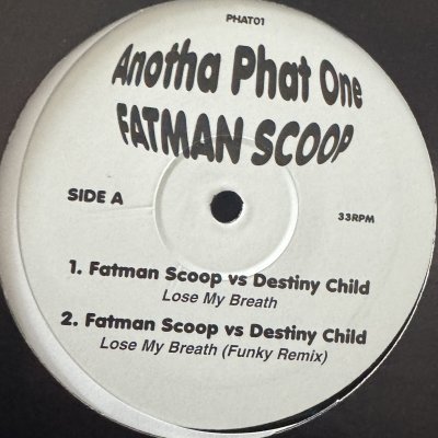 画像1: Destiny's Child & Fatman Scoop - Lose My Breath (12'') (キレイ!!)