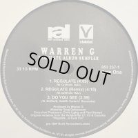 Warren G - Regulate Album Sumpler (inc. Regulate, This DJ, Do You See) (12'')