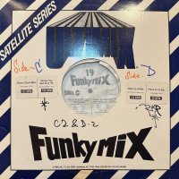 Various - Funkymix 19 (Side C, D) (12'') (inc. 20 Fingers - Short Dick Man, Dric B. & Rakim - I Know You Got Soul '95, Dr. Dre & Ed Lover - Back Up Off Me, Craig Mack - Flava In Ya Ear)