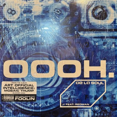 画像1: De La Soul feat. Redman - Oooh. (12'')