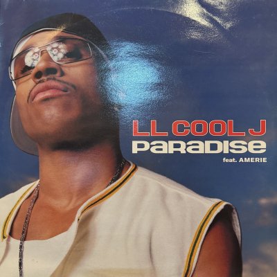 画像1: LL Cool J feat. Amerie - Paradise (inc. James Yarde Mix) (12'') (レアなジャケ付き！！)