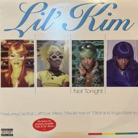 Lil' Kim - Crush On You (Remix) (a/w Not Tonight Remix) (12'') (キレイ!!)